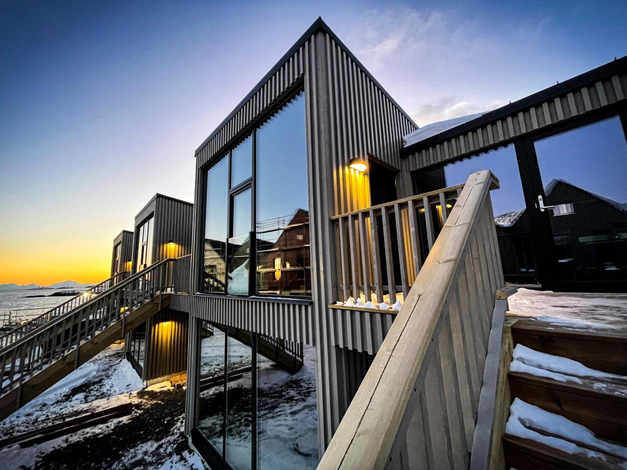 Henningsvaer Lofoten New Apartment Eksteriør billede